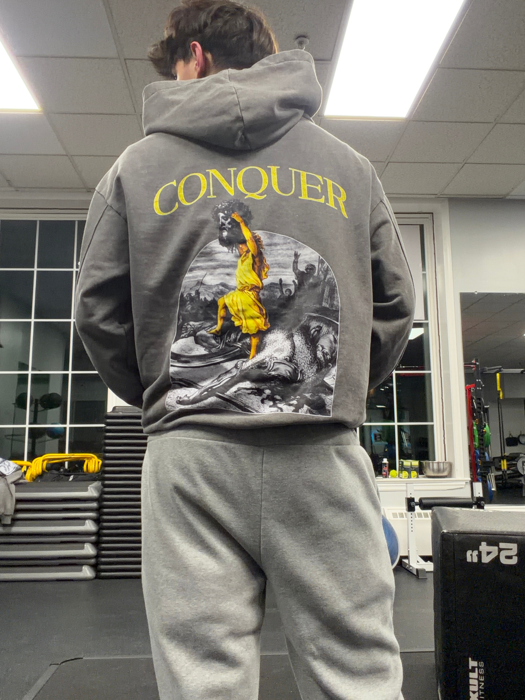 Conquer Hoodie