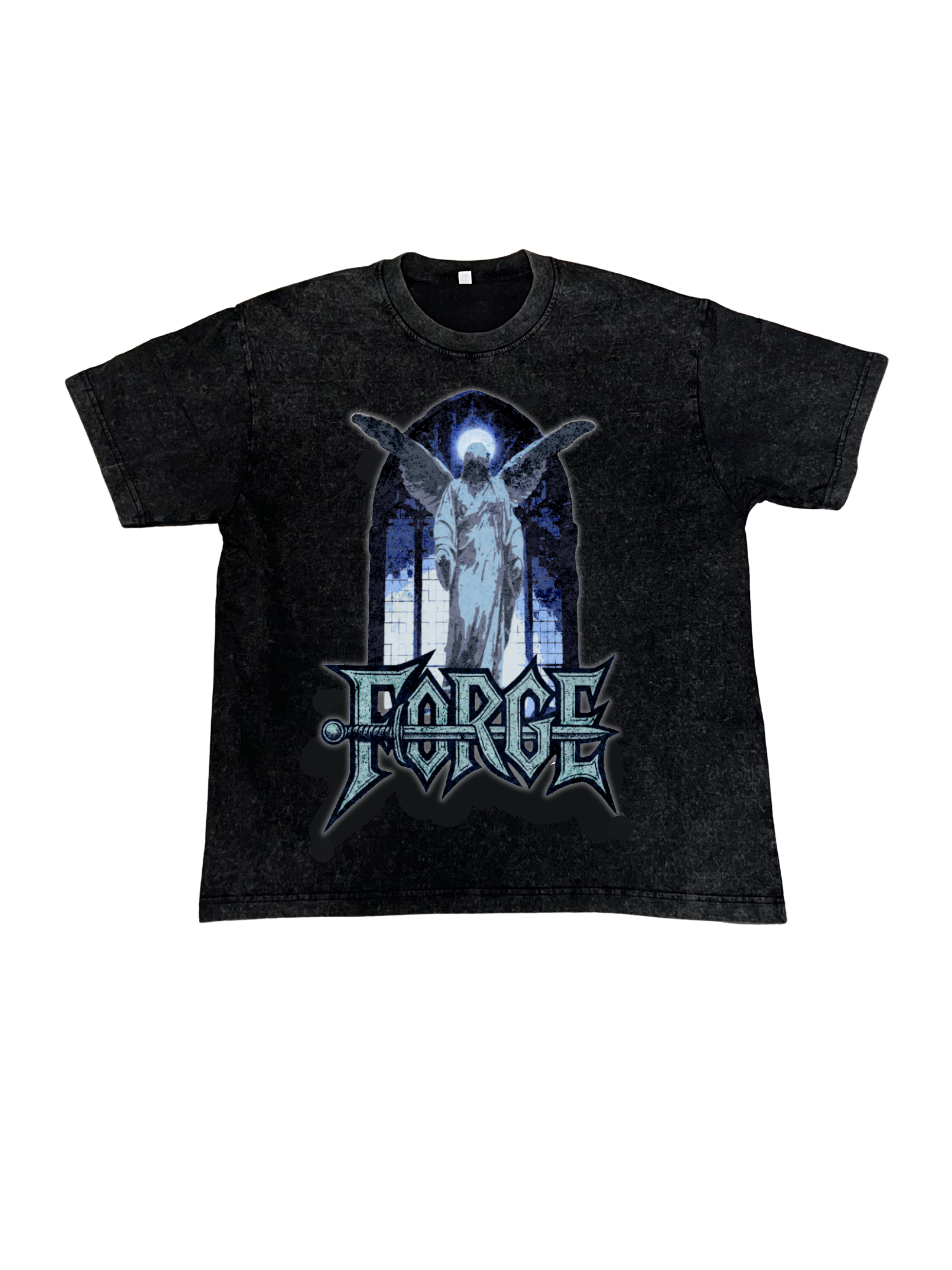 Fallen Angel Boxy Tee