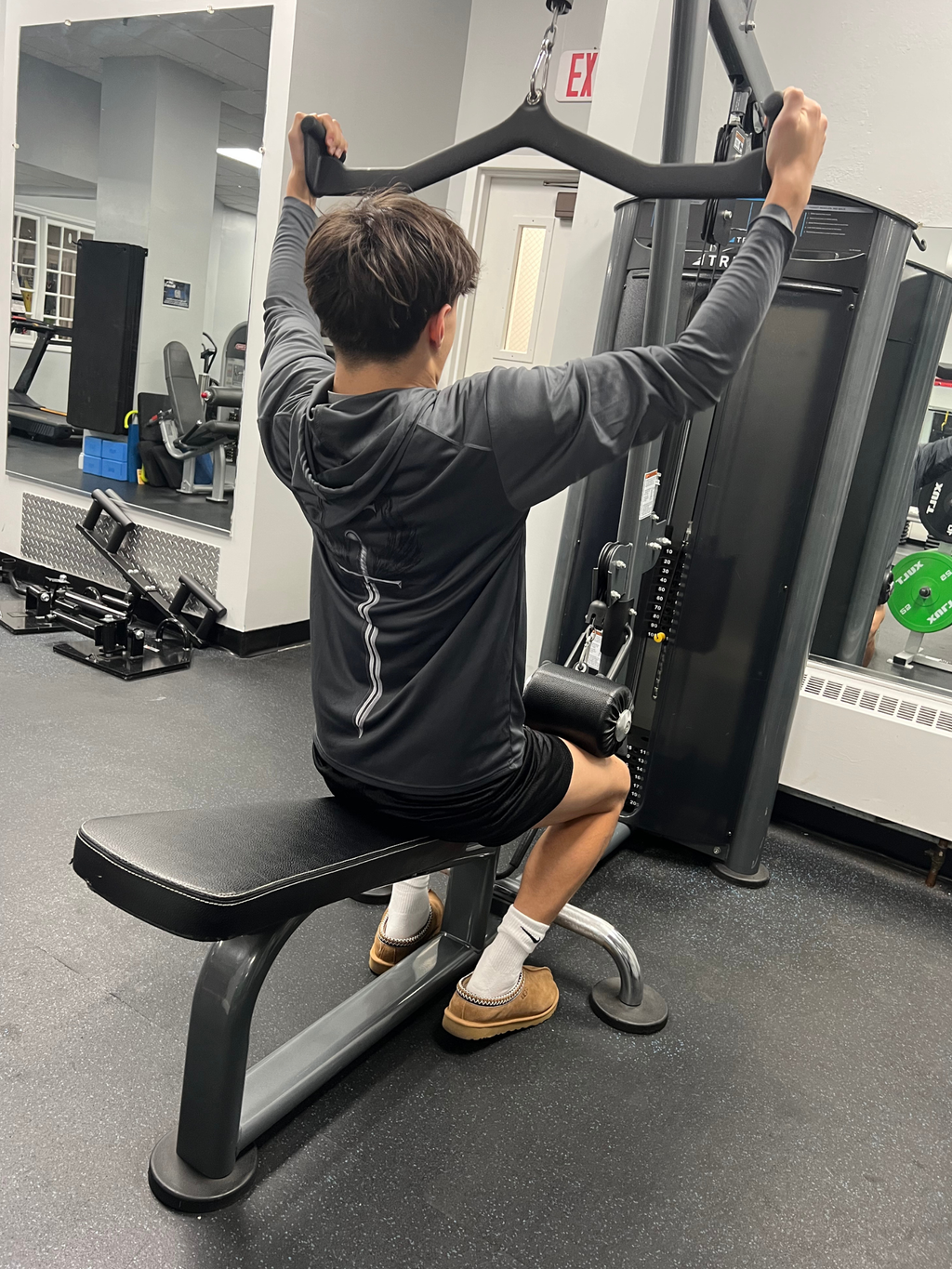 Excalibur athletic hoodie