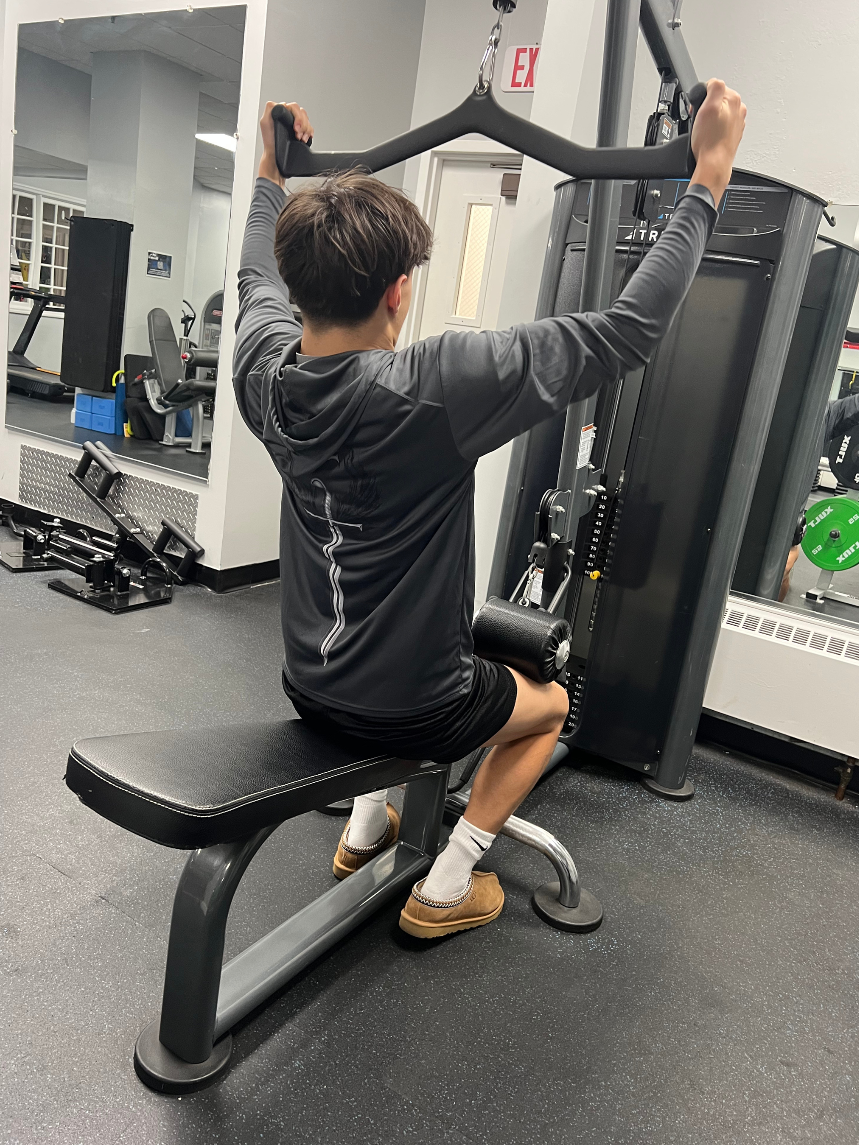 Excalibur athletic hoodie