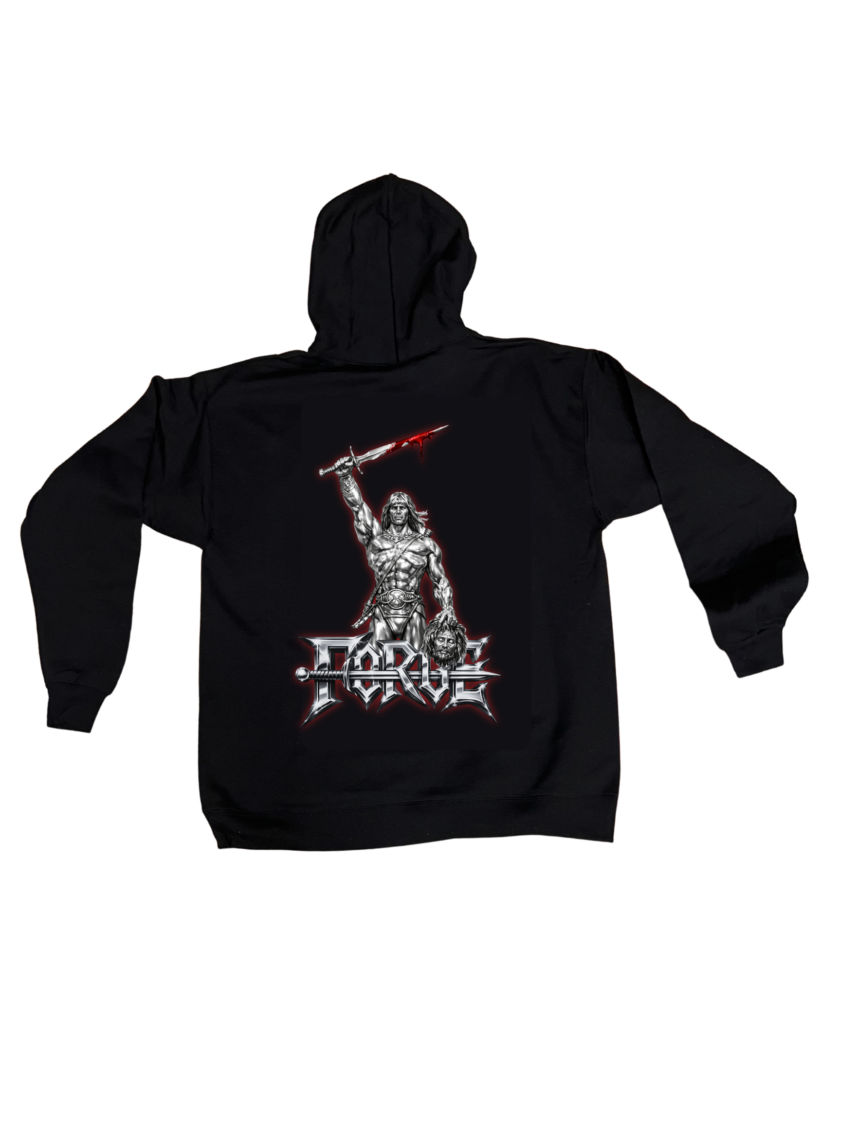 Metallic Hoddie