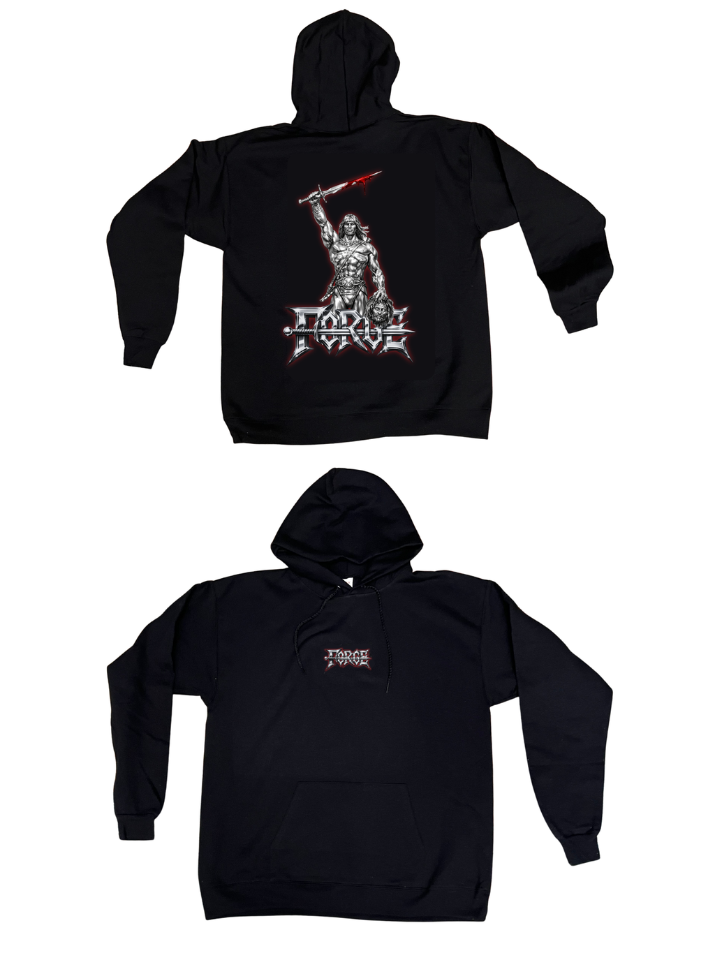 Metallic Hoddie