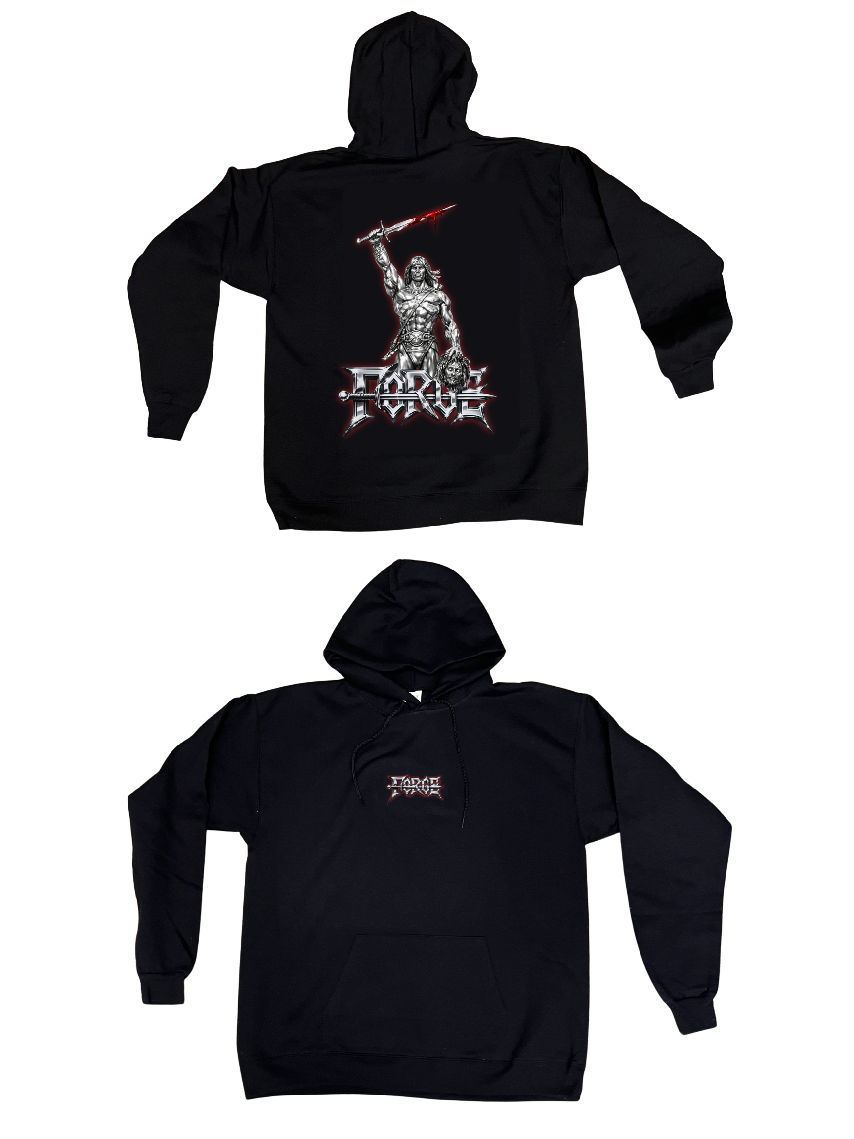 Metallic Hoddie