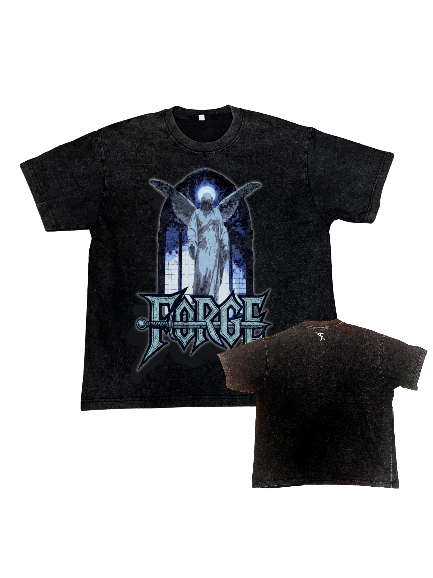 Fallen Angel Boxy Tee