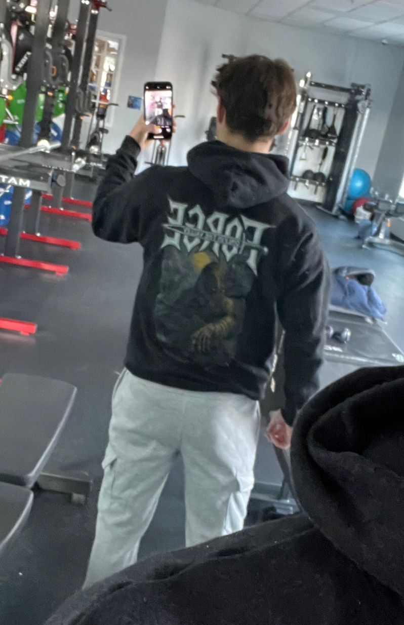 Metallic Hoddie