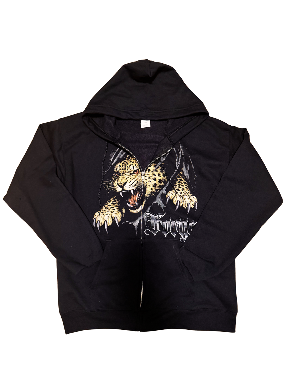 Beast Zip Up