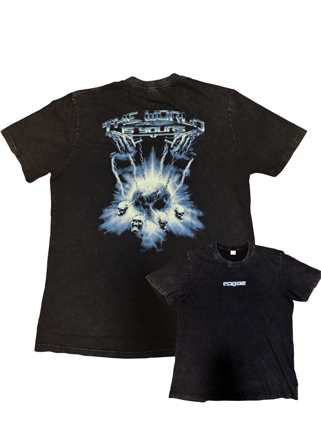 The World Is Yours tee shirt