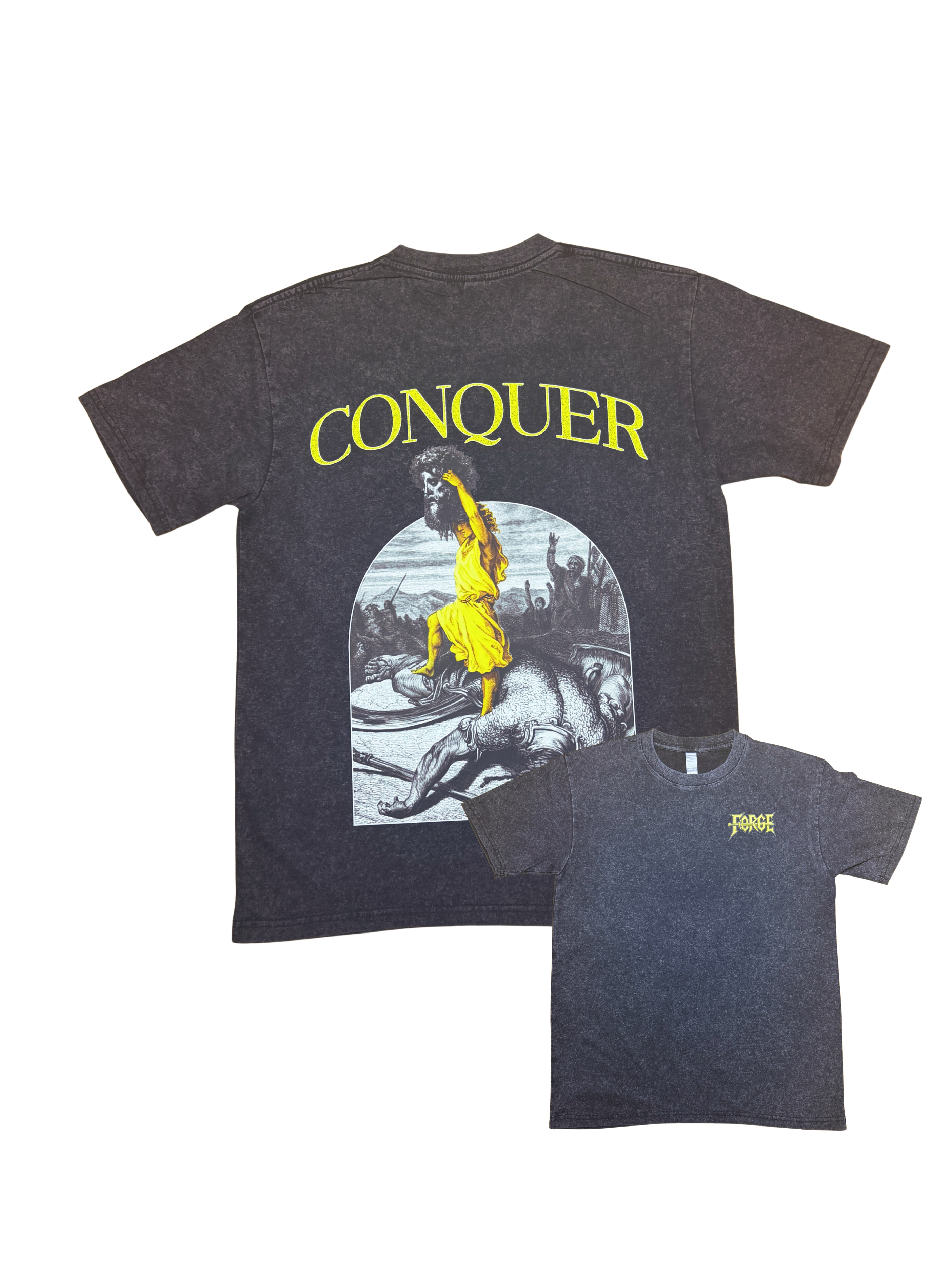 Conquor Boxy Tee