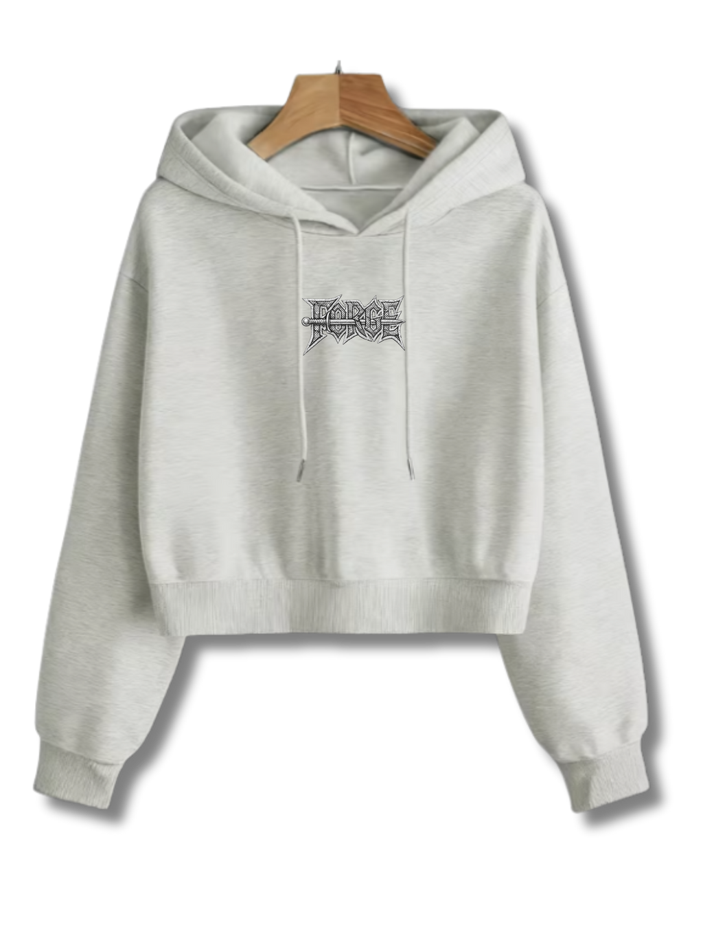 Madussa Cropped Hoodie