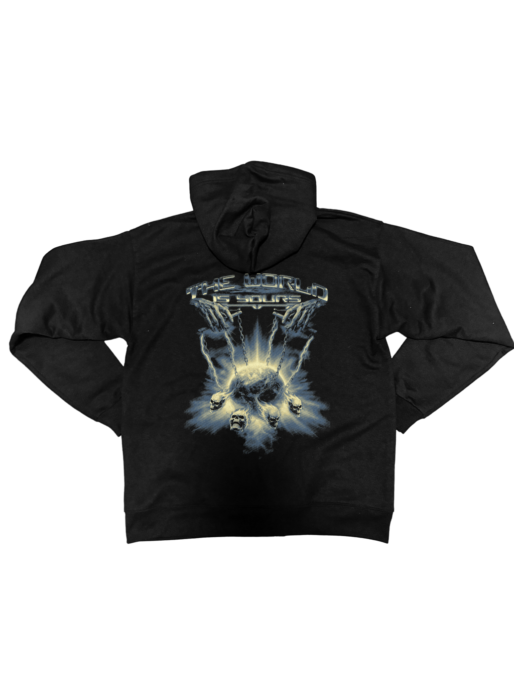 The World Is Yours Zip Up