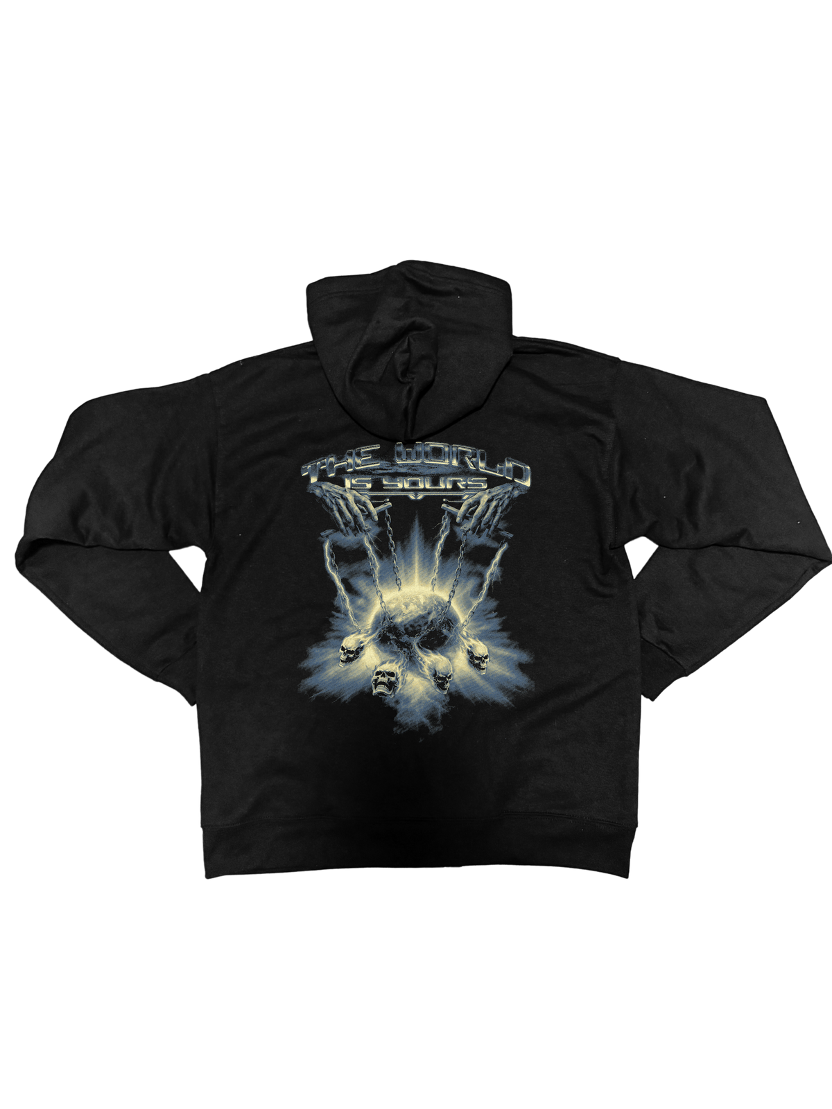 The World Is Yours Zip Up