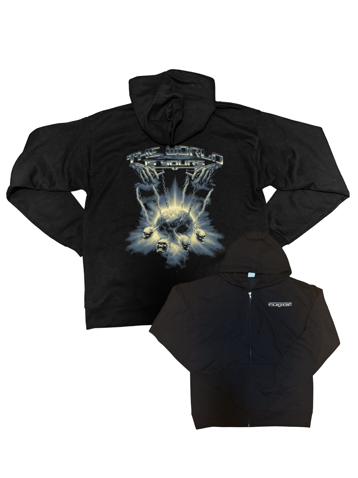 The World Is Yours Zip Up