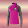 Fighting Breast Cancer Zip Pullover Stronger Together