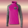 Fighting Breast Cancer Zip Pullover No One Fights Alone