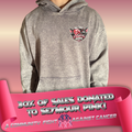 Fighting Breast Cancer oversized Hoodies