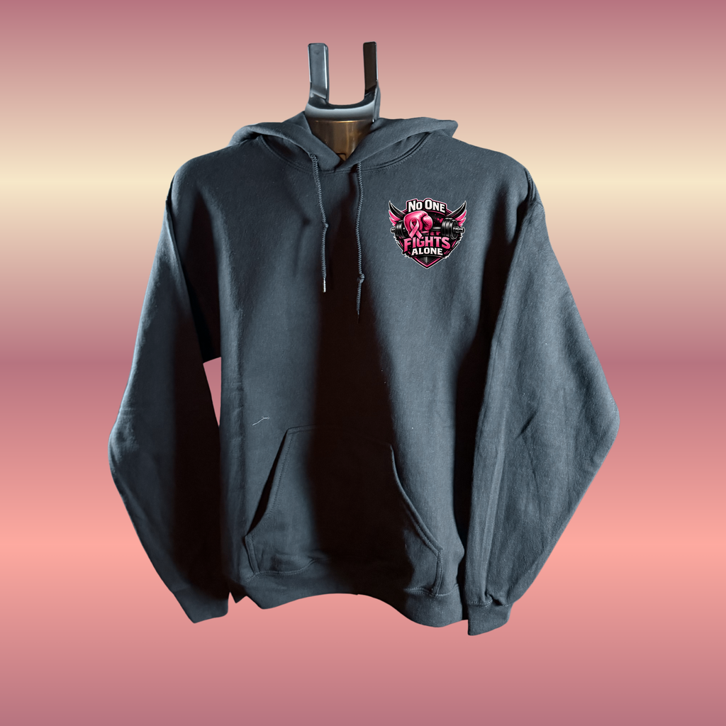 Fighting Breast Cancer Regular Sized Hoodies