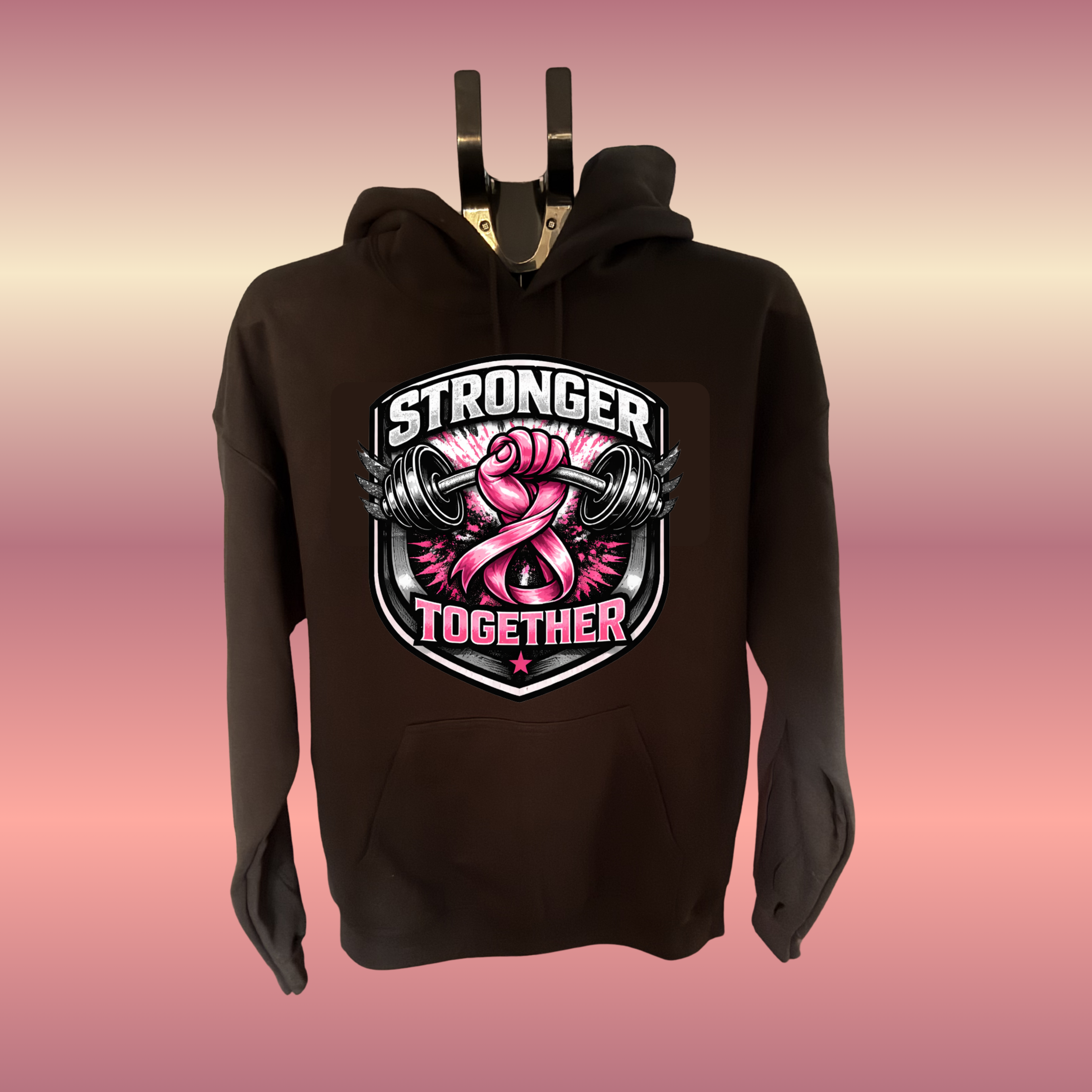 Fighting Breast Cancer Regular Sized Hoodies